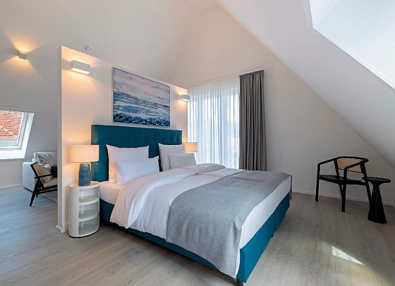 ATLANTIC Grand Hotel Travemünde - Wohnbeispiel Studio ATLANTIC Dependance (Zimmercodierung SB1)