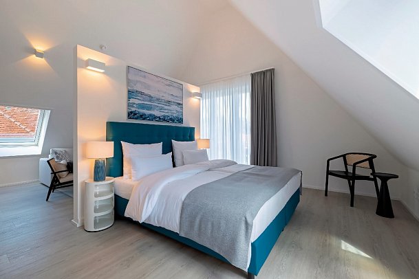 ATLANTIC Grand Hotel Travemünde - Wohnbeispiel Studio ATLANTIC Dependance (Zimmercodierung SB1)