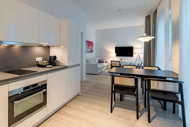 ATLANTIC Grand Hotel Travemünde - Wohnbeispiel Studio ATLANTIC Dependance (Zimmercodierung SB1)