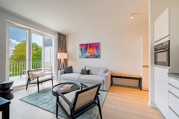 ATLANTIC Grand Hotel Travemünde - Wohnbeispiel Studio Plus ATLANTIC Dependance (Zimmercodierung SB2)