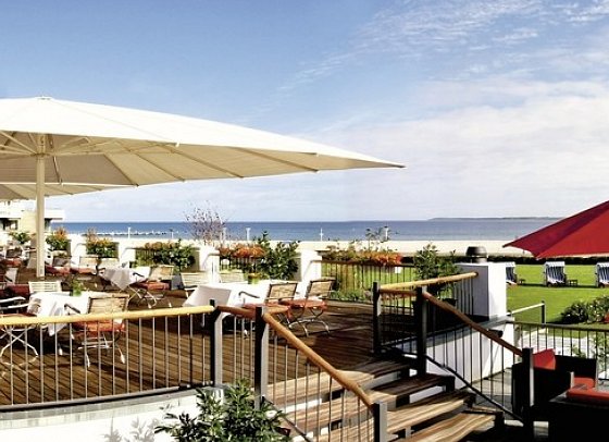 ATLANTIC Grand Hotel Travemünde - Restaurant „Holstein's