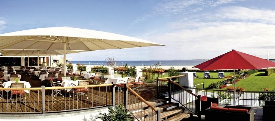 ATLANTIC Grand Hotel Travemünde - Restaurant „Holstein's