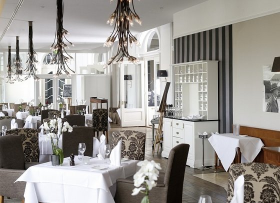 ATLANTIC Grand Hotel Travemünde - Restaurant Holstein's