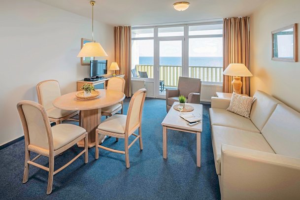 IFA Fehmarn Hotel & Ferien Centrum - Hotel - Wohnbeispiel Familienzimmer (Zimmercodierung FB1)