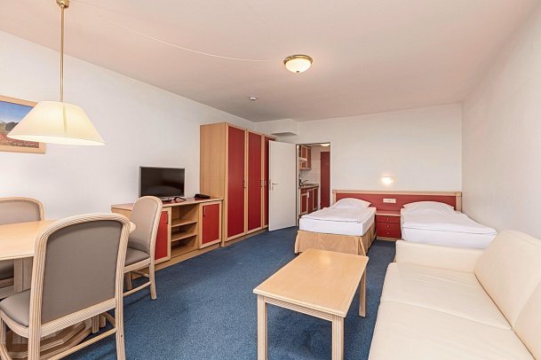 IFA Fehmarn Hotel & Ferien Centrum - Hotel - Wohnbeispiel Doppelzimmer Komfort (Zimmercodierungen DF1 & EB1)