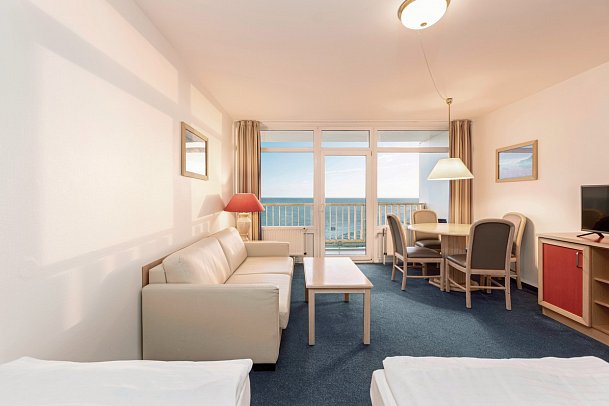 IFA Fehmarn Hotel & Ferien Centrum - Hotel - Wohnbeispiel Doppelzimmer Komfort (Zimmercodierungen DF1 & EB1)