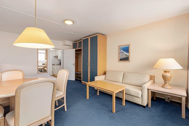 IFA Fehmarn Hotel & Ferien Centrum - Hotel - Wohnbeispiel Doppelzimmer Komfort (Zimmercodierungen DF1 & EB1)