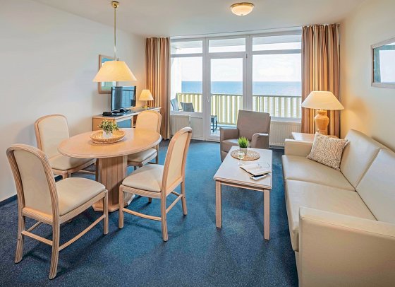 IFA Fehmarn Hotel & Ferien Centrum - Hotel - Wohnbeispiel Familienzimmer Fernblickhaus (Zimmercodierung FB1)
