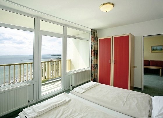 IFA Fehmarn Hotel & Ferien Centrum - Hotel - Wohnbeispiel Familienzimmer (Zimmercodierung FB1)