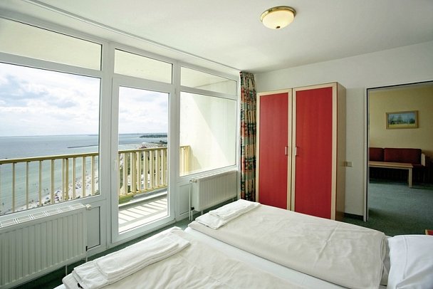 IFA Fehmarn Hotel & Ferien Centrum - Hotel - Wohnbeispiel Familienzimmer (Zimmercodierung FB1)