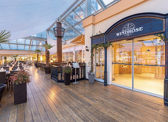 IFA Fehmarn Hotel & Ferien Centrum - Hotel - Restaurant Windrose