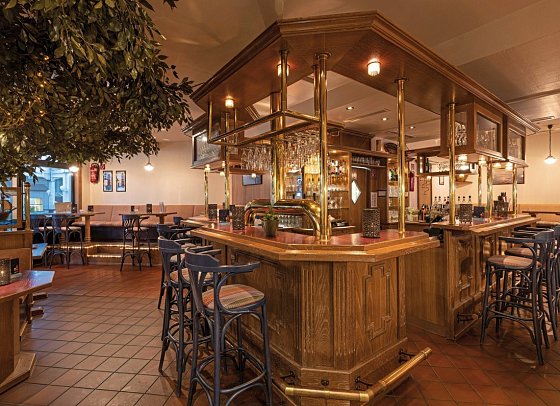 IFA Fehmarn Hotel & Ferien Centrum - Hotel - Bar Fischerkate