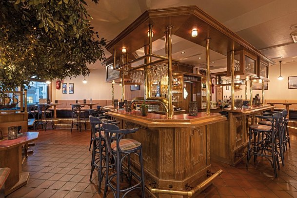 IFA Fehmarn Hotel & Ferien Centrum - Hotel - Bar Fischerkate