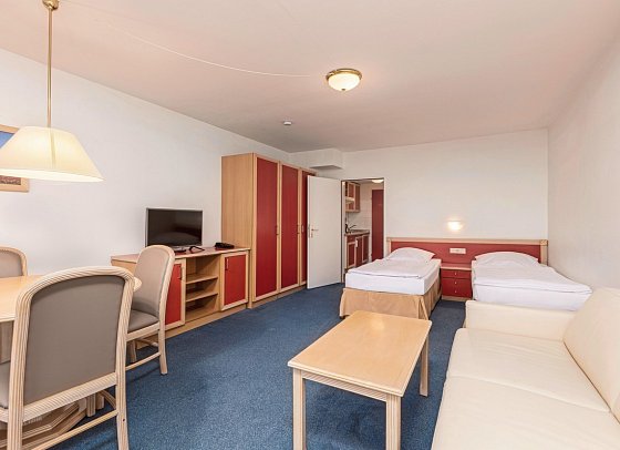 IFA Fehmarn Hotel & Ferien Centrum - Hotel - Wohnbeispiel Doppelzimmer Komfort (Zimmercodierungen DF1 & EB1)