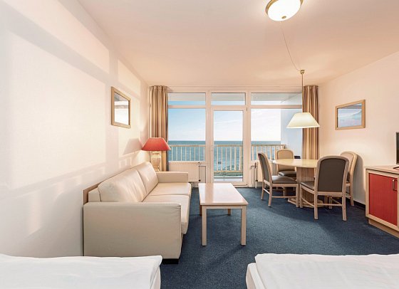 IFA Fehmarn Hotel & Ferien Centrum - Hotel - Wohnbeispiel Doppelzimmer Komfort (Zimmercodierungen DF1 & EB1)