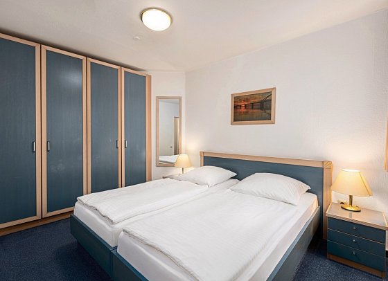 IFA Fehmarn Hotel & Ferien Centrum – Appartements - Wohnbeispiel Appartement A2 (Zimmercodierung A1M)
