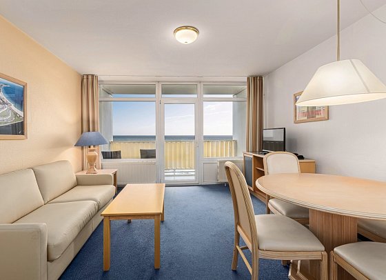 IFA Fehmarn Hotel & Ferien Centrum – Appartements - Wohnbeispiel Appartement A2 (Zimmercodierung A1M)