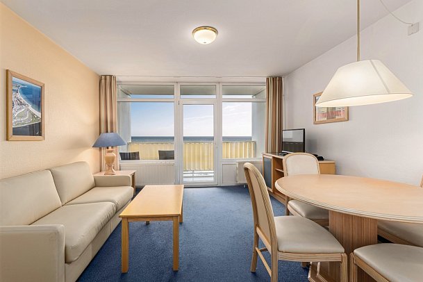 IFA Fehmarn Hotel & Ferien Centrum – Appartements - Wohnbeispiel Appartement A2 (Zimmercodierung A1M)