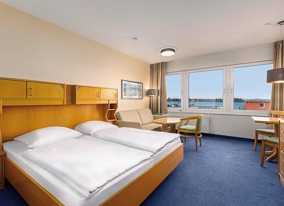 IFA Fehmarn Hotel & Ferien Centrum – Appartements - Wohnbeispiel Appartement Yachthafen Y12 (Zimmercodierung SB1)