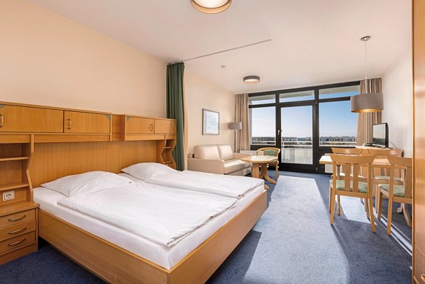 IFA Fehmarn Hotel & Ferien Centrum – Appartements - Wohnbeispiel Appartement Yachthafen Y12 (Zimmercodierung SB1)