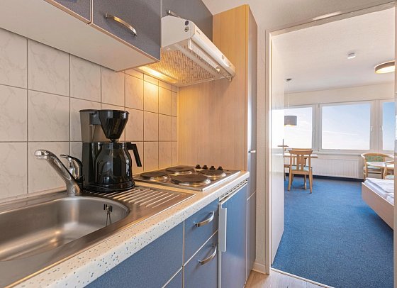 IFA Fehmarn Hotel & Ferien Centrum – Appartements - Wohnbeispiel Appartement Yachthafen Y12 (Zimmercodierung SB1)