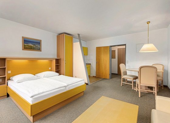 IFA Fehmarn Hotel & Ferien Centrum – Appartements - Wohnbeispiel Appartement Vitamar VA1 (Zimmercodierung S1L)