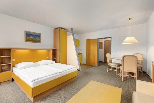 IFA Fehmarn Hotel & Ferien Centrum – Appartements - Wohnbeispiel Appartement Vitamar VA1 (Zimmercodierung S1L)