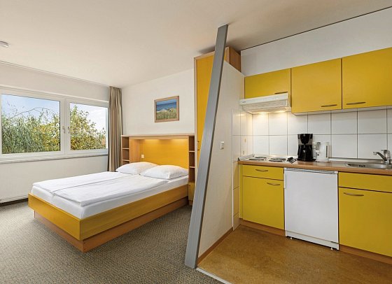 IFA Fehmarn Hotel & Ferien Centrum – Appartements - Wohnbeispiel Appartement Vitamar VA1 (Zimmercodierung S1L)