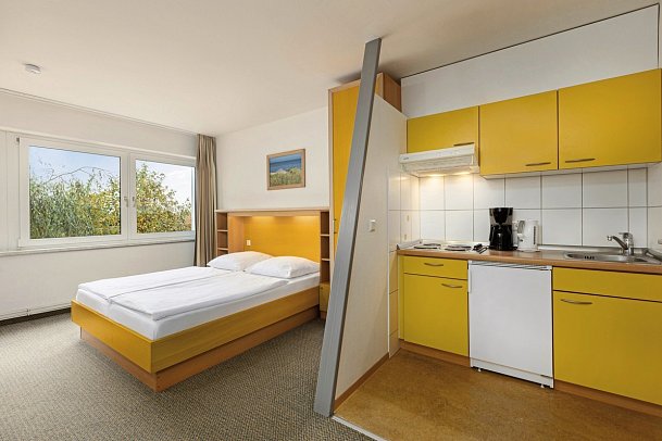 IFA Fehmarn Hotel & Ferien Centrum – Appartements - Wohnbeispiel Appartement Vitamar VA1 (Zimmercodierung S1L)