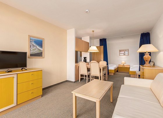 IFA Fehmarn Hotel & Ferien Centrum – Appartements - Wohnbeispiel Appartement Vitamar VA2 (Zimmercodierung A2M)