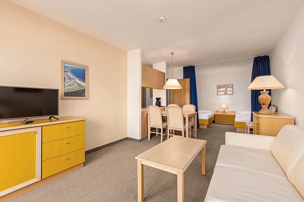 IFA Fehmarn Hotel & Ferien Centrum – Appartements - Wohnbeispiel Appartement Vitamar VA2 (Zimmercodierung A2M)