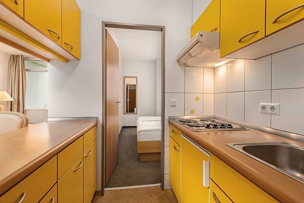 IFA Fehmarn Hotel & Ferien Centrum – Appartements - Wohnbeispiel Appartement Vitamar VA2 (Zimmercodierung A2M)