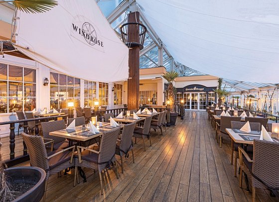 IFA Fehmarn Hotel & Ferien Centrum – Appartements - Restaurant Windrose