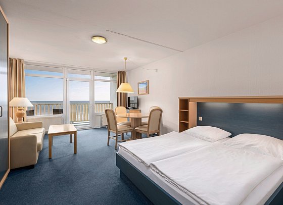 IFA Fehmarn Hotel & Ferien Centrum – Appartements - Wohnbeispiel Appartement A1 (Zimmercodierung S1M)
