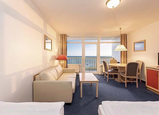 IFA Fehmarn Hotel & Ferien Centrum – Appartements - Wohnbeispiel Appartement A1 (Zimmercodierung S1M)
