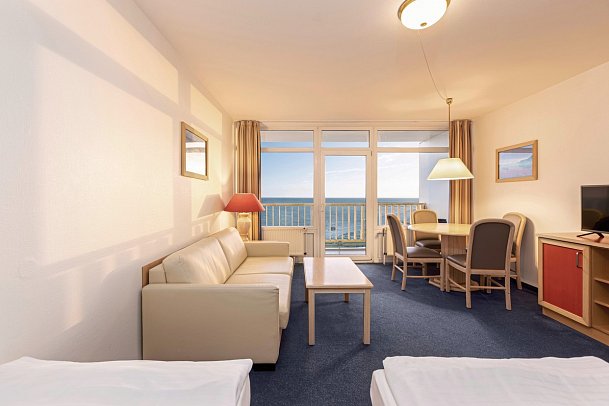 IFA Fehmarn Hotel & Ferien Centrum – Appartements - Wohnbeispiel Appartement A1 (Zimmercodierung S1M)