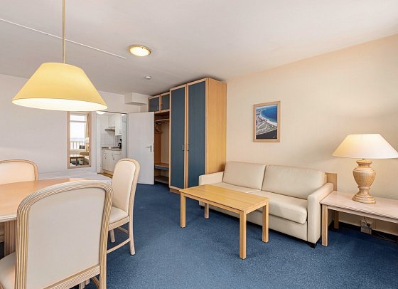 IFA Fehmarn Hotel & Ferien Centrum – Appartements - Wohnbeispiel Appartement A1 (Zimmercodierung S1M)