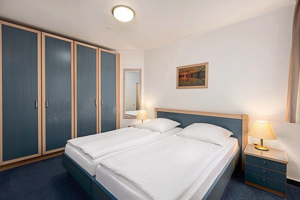 IFA Fehmarn Hotel & Ferien Centrum – Appartements - Wohnbeispiel Appartement A2 (Zimmercodierung A1M)