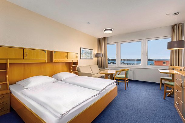 IFA Fehmarn Hotel & Ferien Centrum – Appartements - Wohnbeispiel Appartement Yachthafen Y12 (Zimmercodierung SB1)