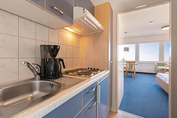 IFA Fehmarn Hotel & Ferien Centrum – Appartements - Wohnbeispiel Appartement Yachthafen Y12 (Zimmercodierung SB1)