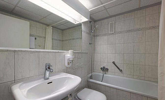 IFA Fehmarn Hotel & Ferien Centrum – Appartements - Wohnbeispiel Appartement A1 (Zimmercodierung S1M)