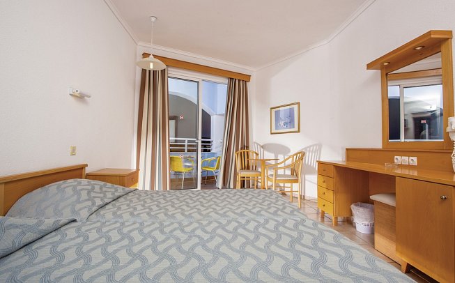 Continental Palace - Wohnbeispiel Doppelzimmer (Zimmercodierungen DB1 & DP1)