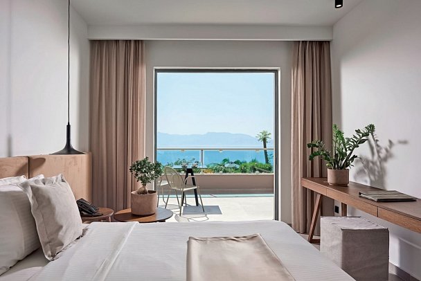 Michelangelo Resort & Spa - Wohnbeispiel Doppelzimmer Premium Meerblick (Zimmercodierung DMM)