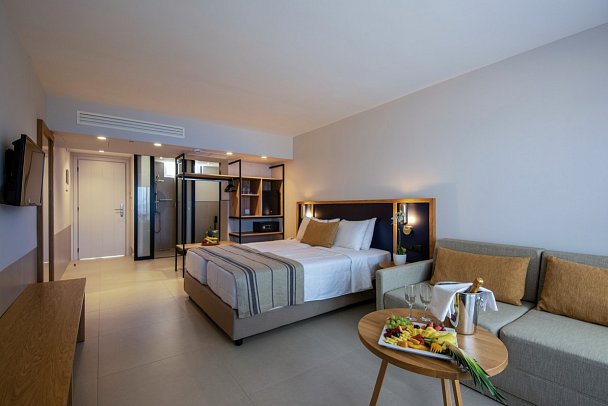 Smy Kos Beach & Splash - Wohnbeispiel Juniorsuite (Zimmercodierung JB1)