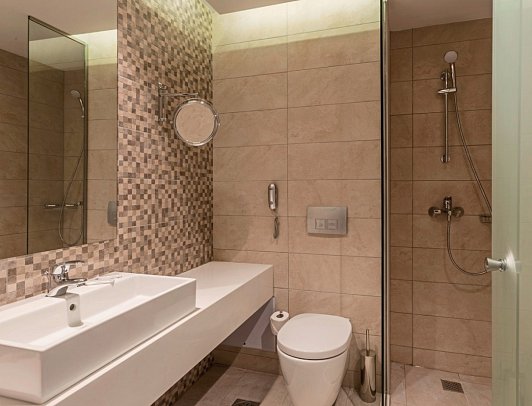 Tigaki Beach - Wohnbeispiel Doppelzimmer Meerblick (Zimmercodierung D1M)