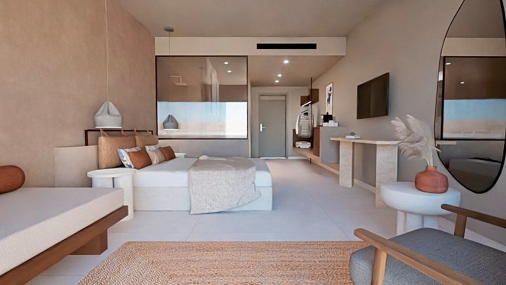 Arato by E-Geo - Wohnbeispiel Suite Deluxe (Zimmercodierung WD1)