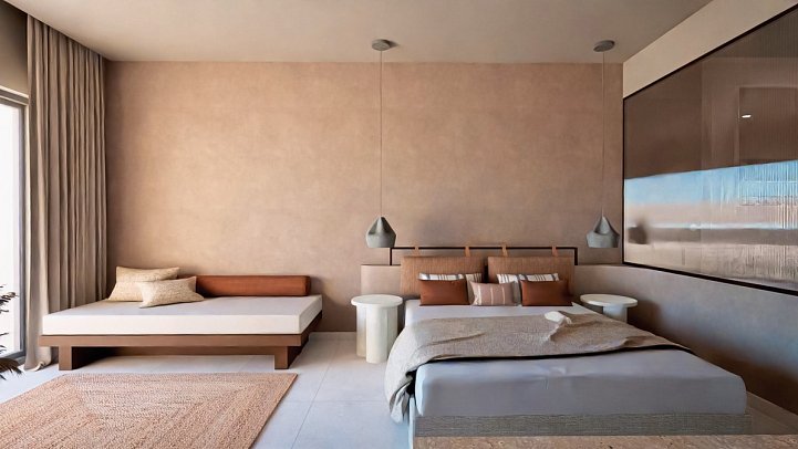 Arato by E-Geo - Wohnbeispiel Suite Deluxe (Zimmercodierung WD1)