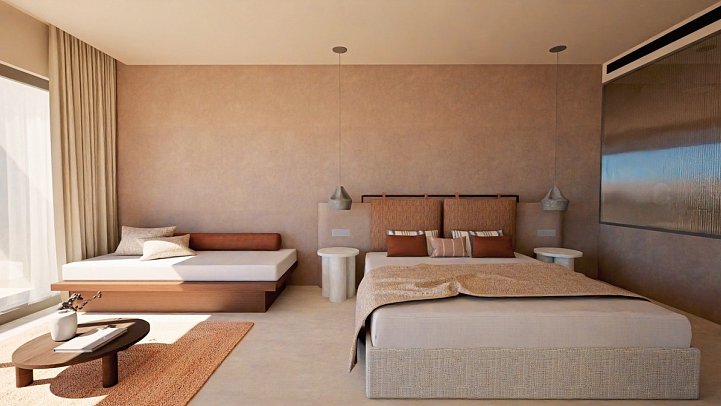 Arato by E-Geo - Wohnbeispiel Grand Suite (Zimmercodierung WO1)