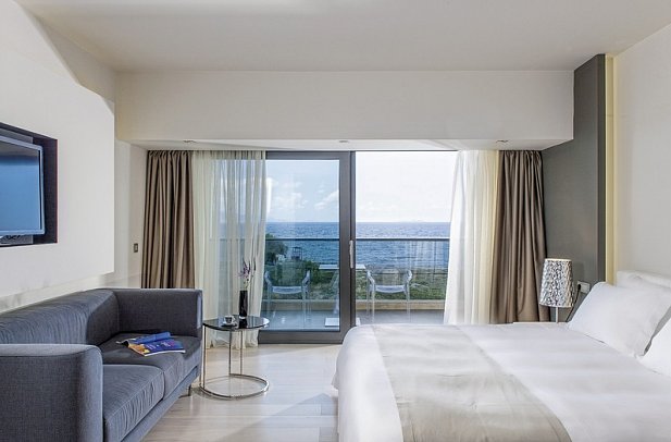 Aqua Blu Boutique Hotel & Spa - Wohnbeispiel Suite Meerblick (Zimmercodierung W1M)