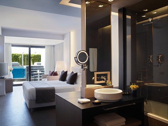 Aqua Blu Boutique Hotel & Spa - Wohnbeispiel Suite Pool Experience (Zimmercodierung WO1)